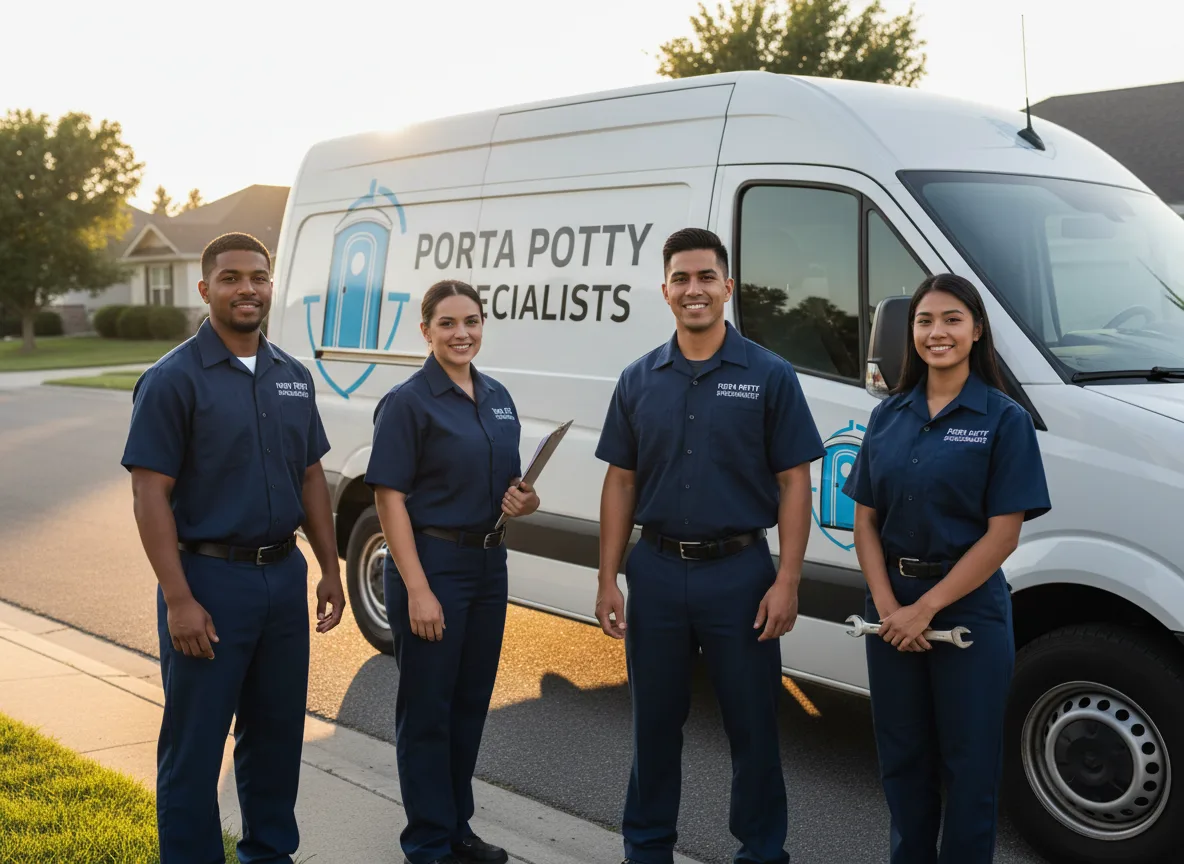 Portable Toilet Rental company in Falls City, TX